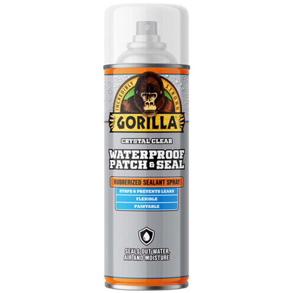 Rubberized Spray Coating Waterproof Clear, 14oz