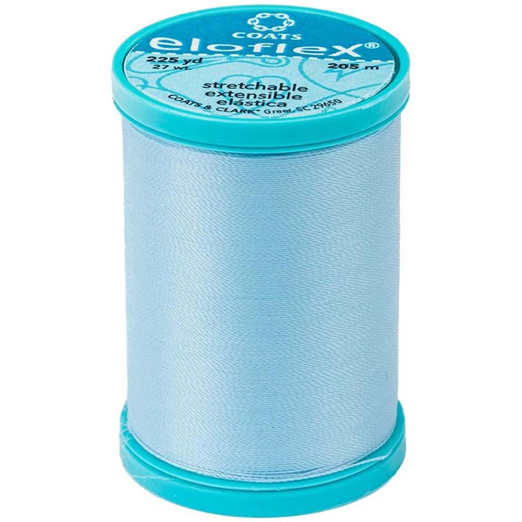 Eloflex Stretch Thread Icy Blue, 225Yd