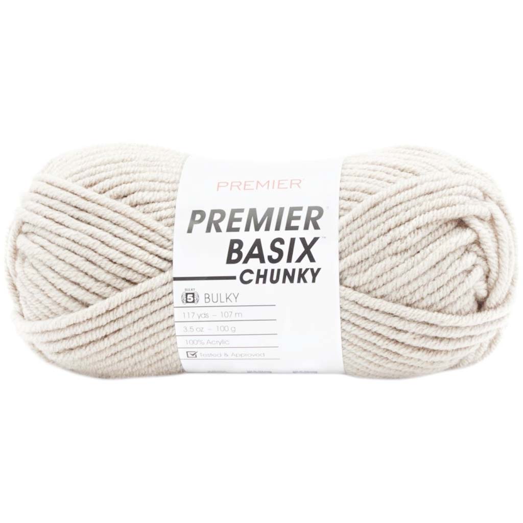 Yarn Basix Chunky Cream