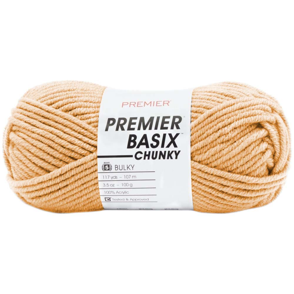 Yarn Basix Chunky Tan