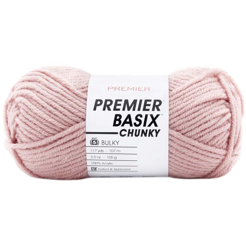 Premier Yarns Basix Yarn Rose