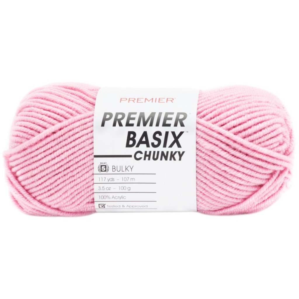 Yarn Basix Chunky BubbleGum