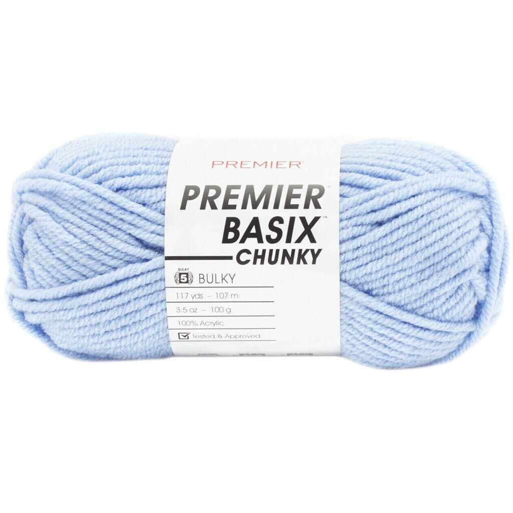 Premier Basix Chunky Yarn Country Blue