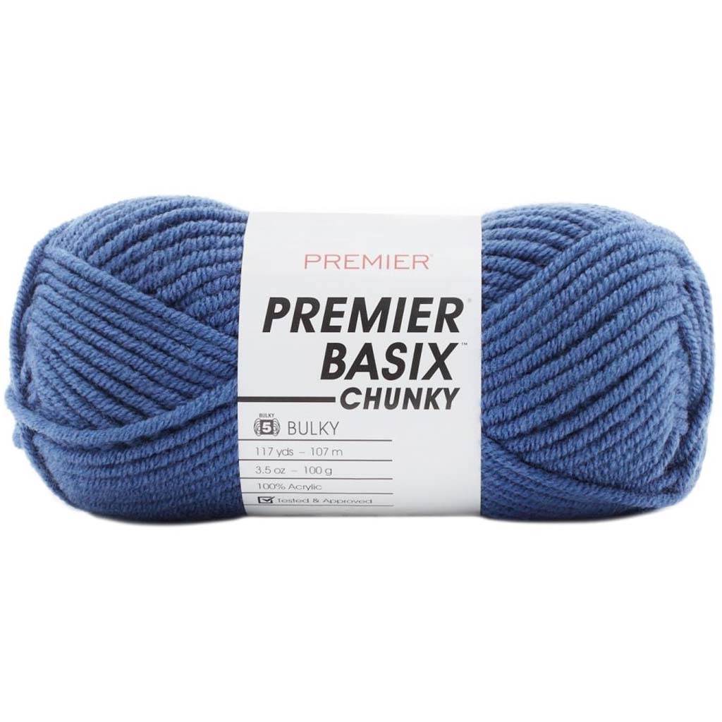 Yarn Basix Chunky Denim