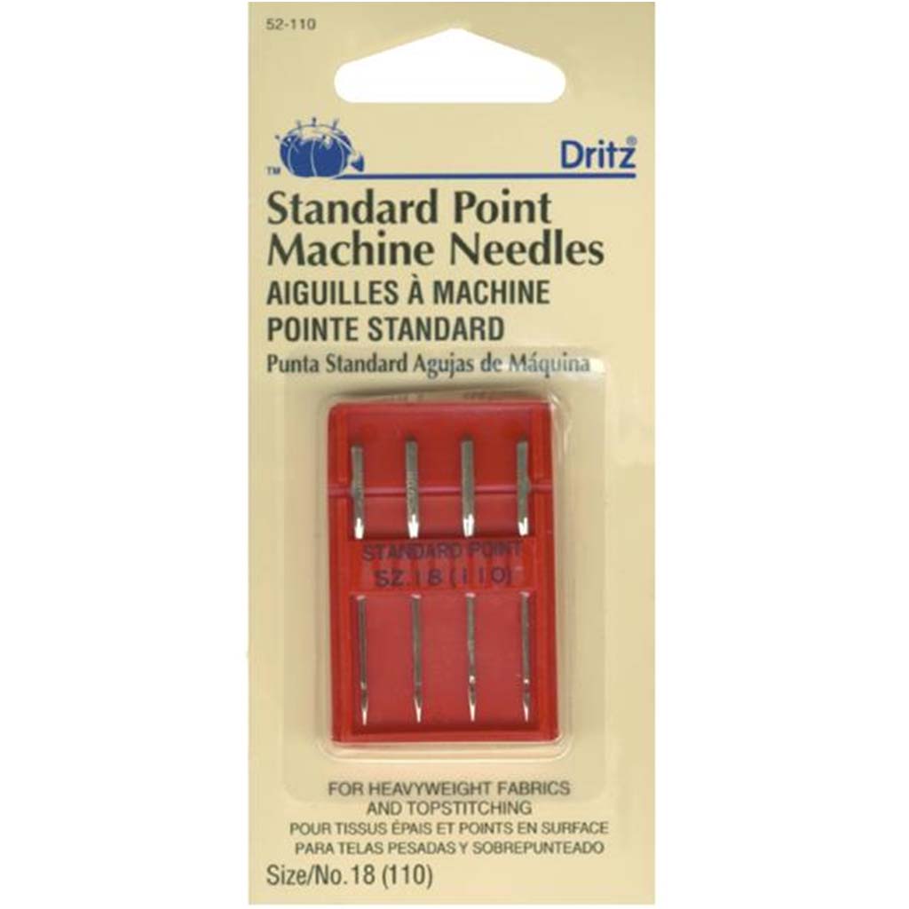 Machine Needles 4Pkg Size 18/110