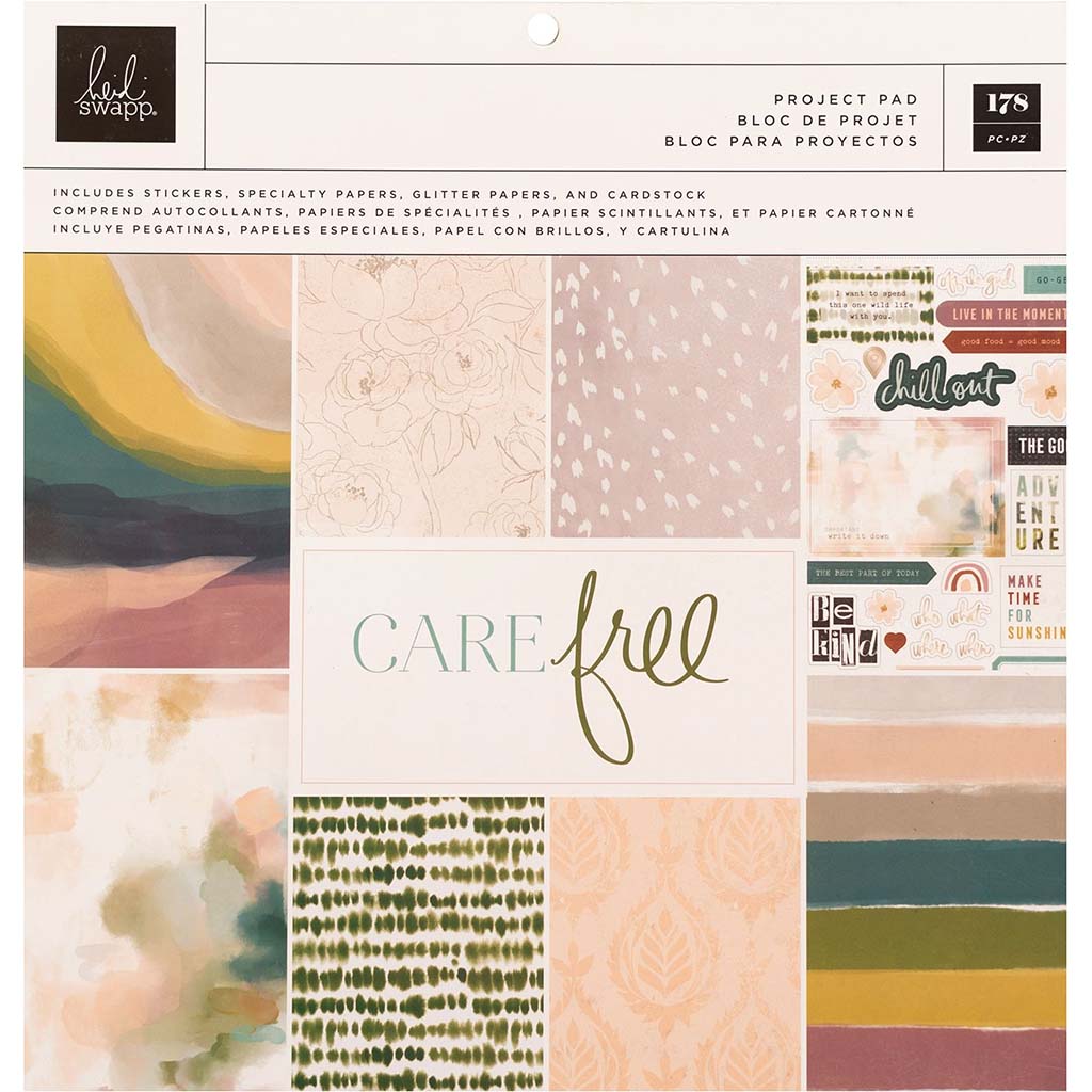 Patterned Paper Colored Cardstock, 12in x 12in