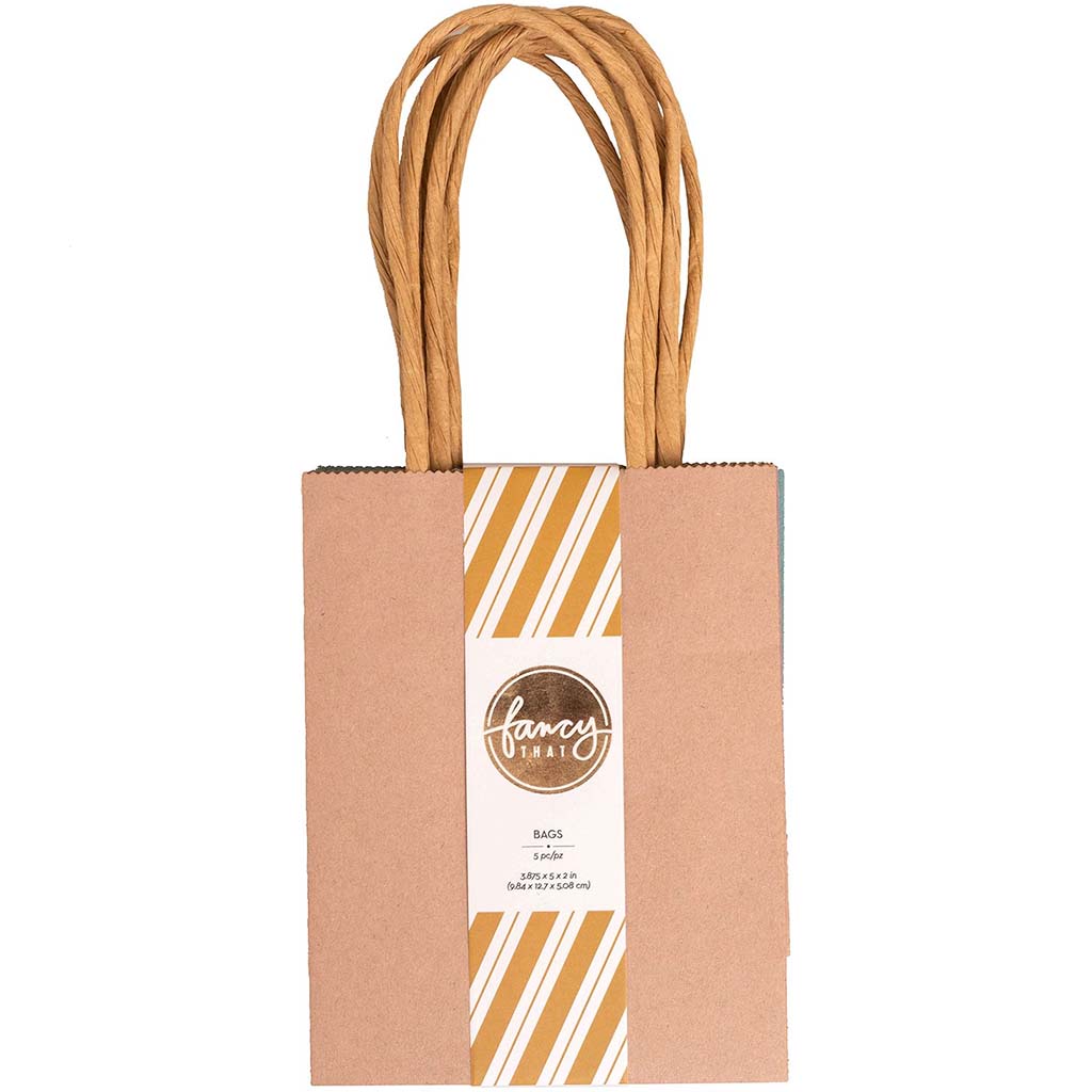 Pastle Colors Mini Gift Bag 5pk