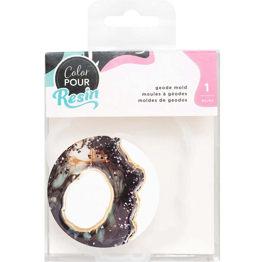 Color Pour Resin Mold