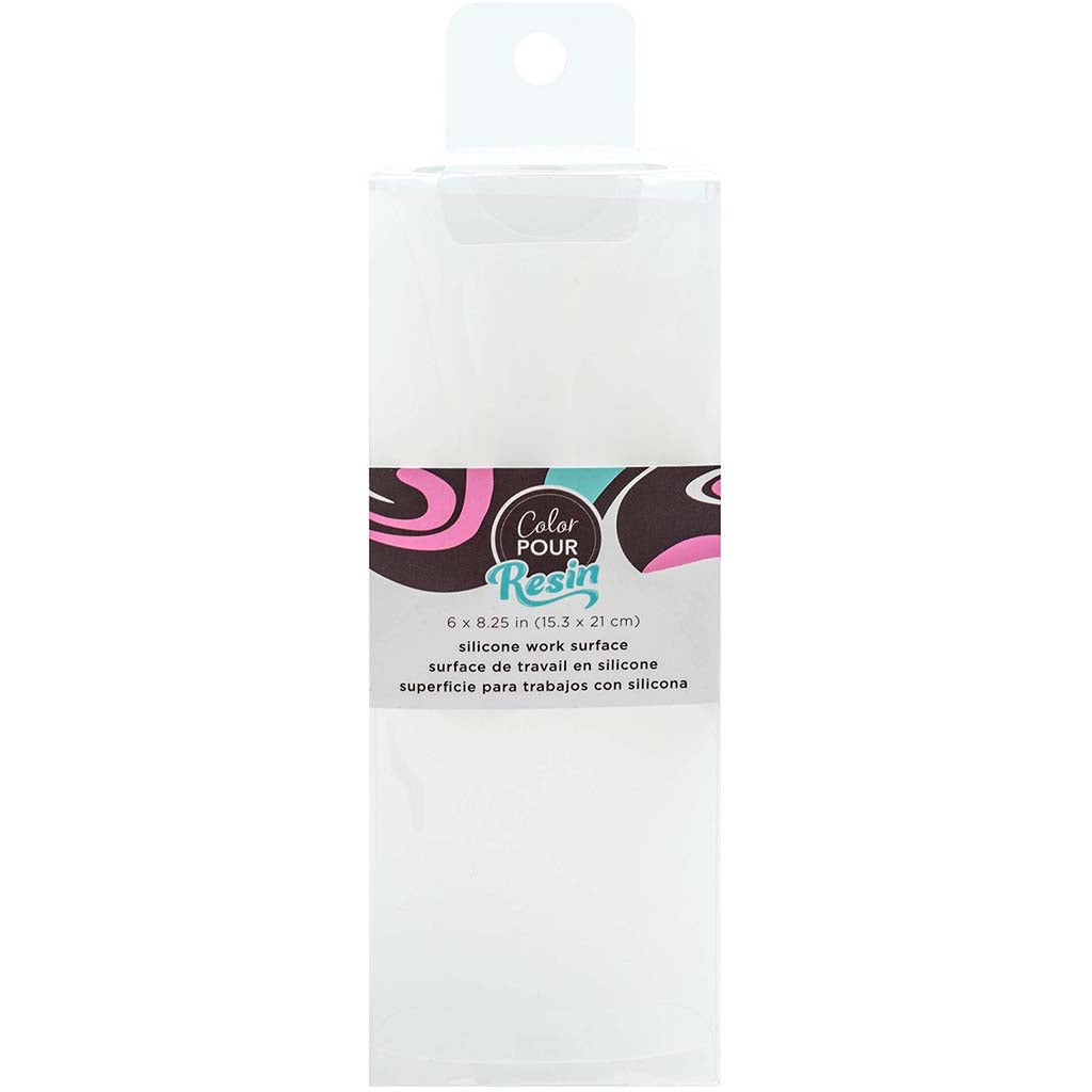 Color Pour Resin Silicone Surface