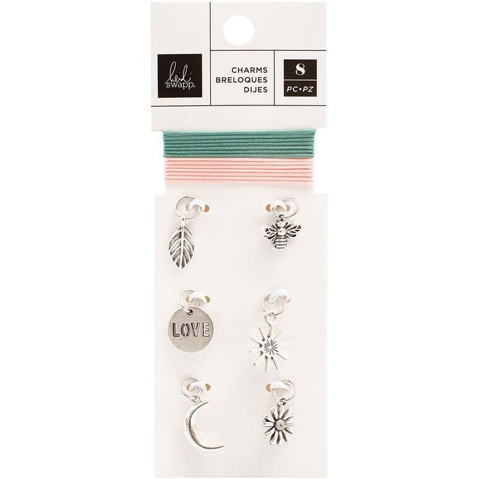 Metal Charms Care Free for Jewelry Making & DIY Crafts (8pcs/Pkg.)