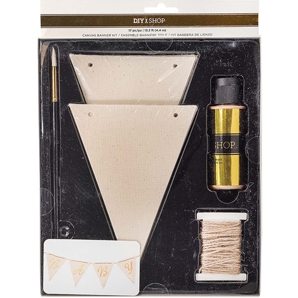 Diy Canvas Banner Kit