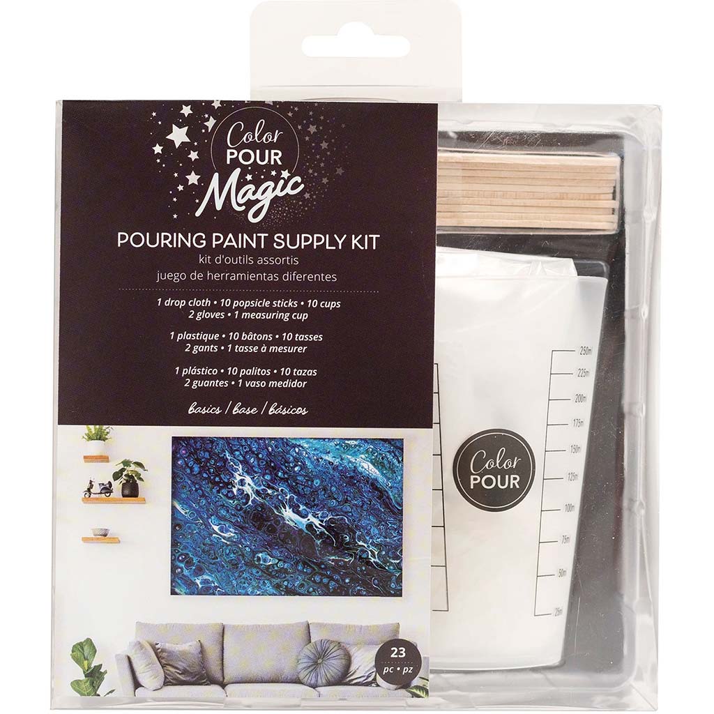Color Pour Magic Supply Kit