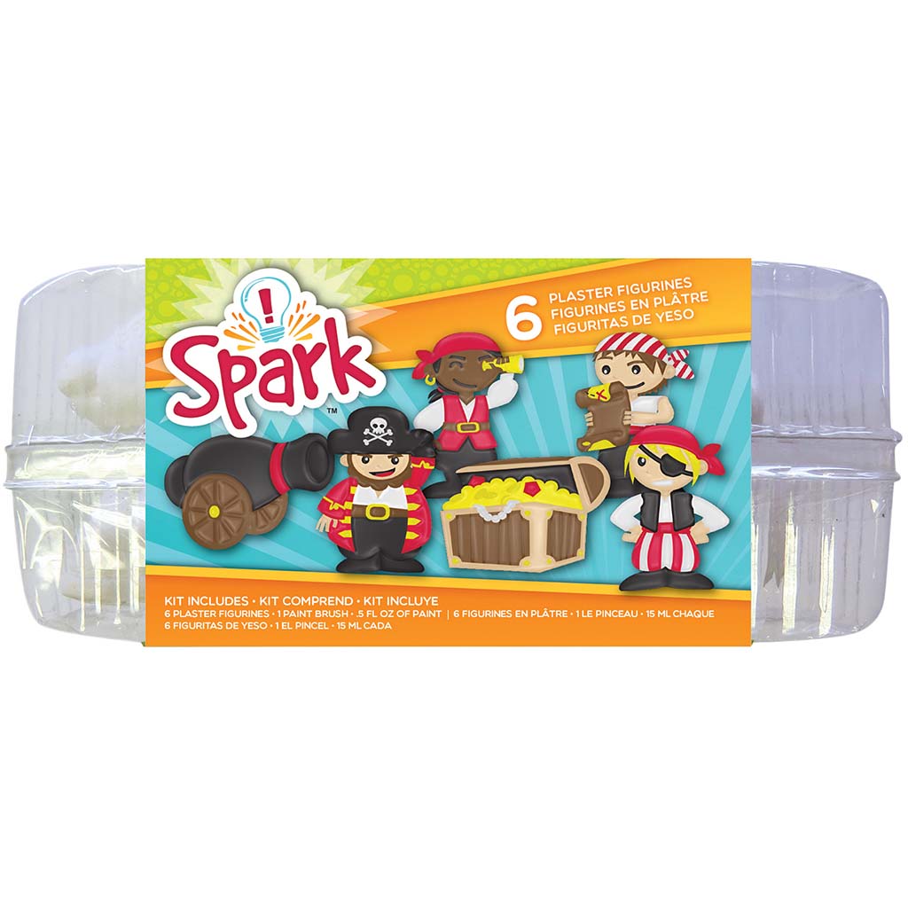 Spark Plaster Value Pack Pirate