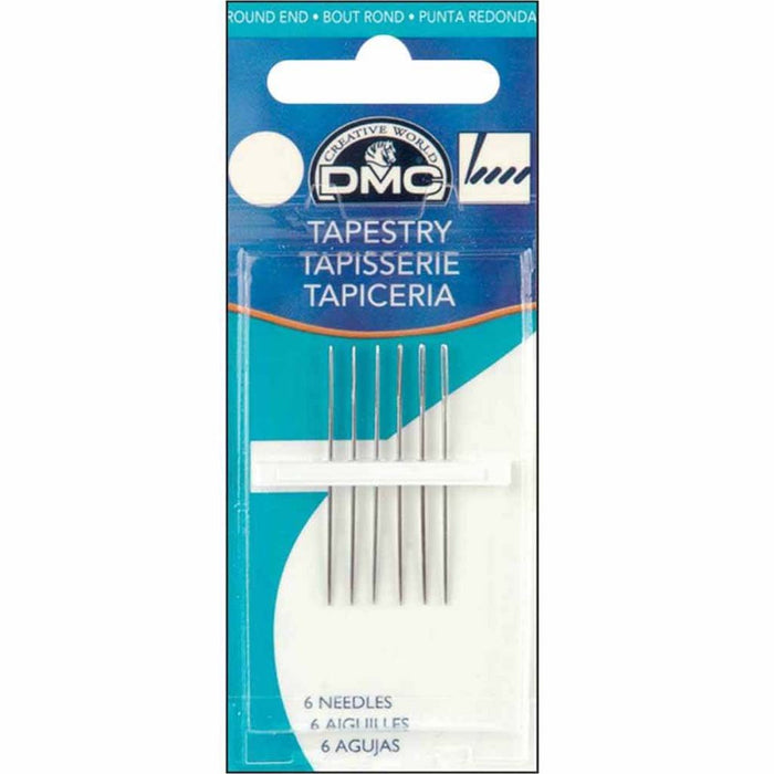 DMC Tapestry Hand Needles Size 20 6/pkg