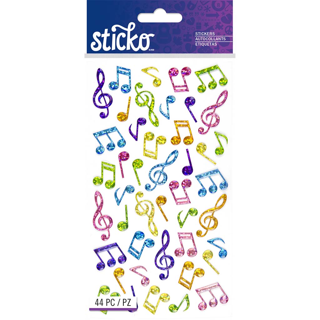 Music Notes Stickers