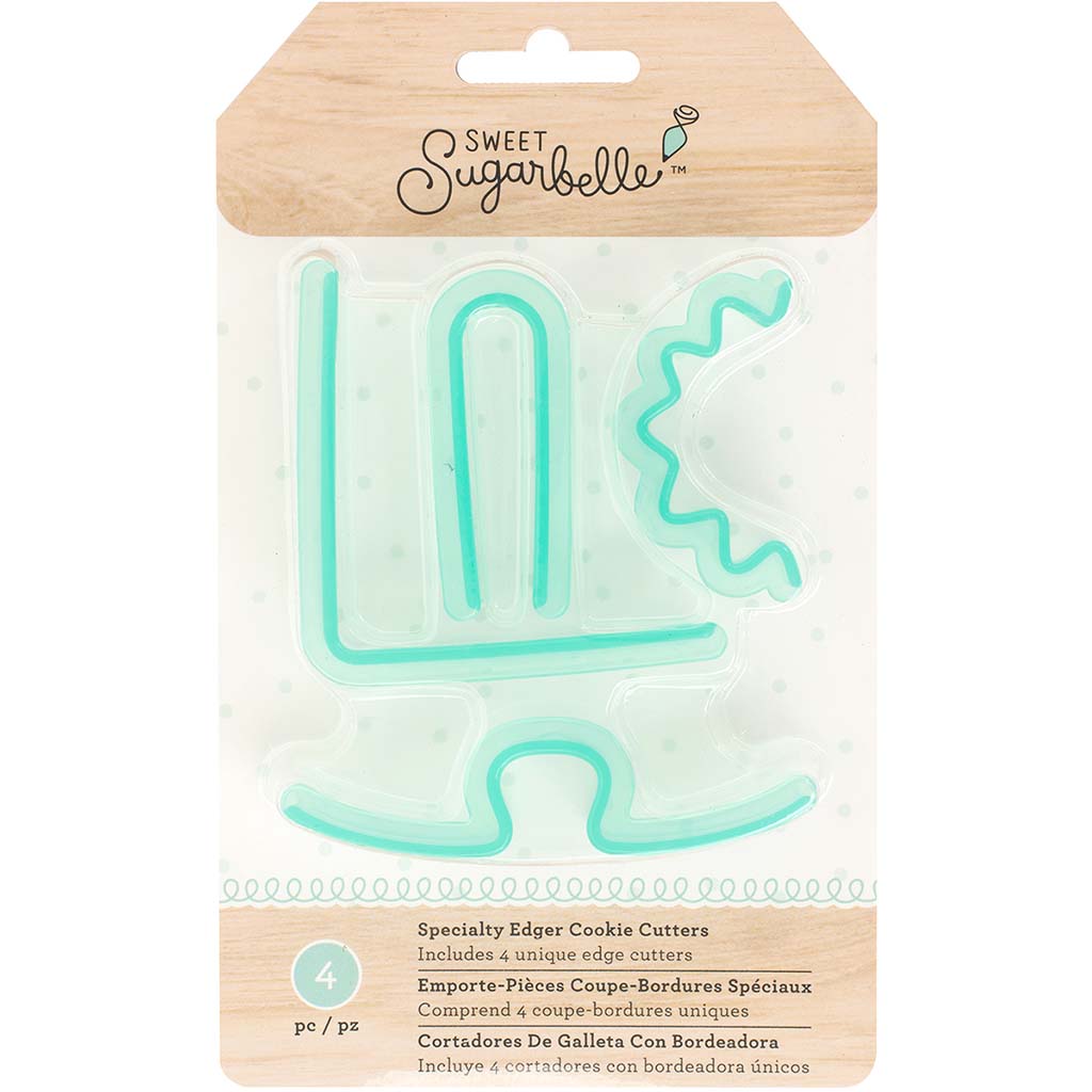 Edge Cookie Cutter 4Pk