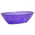 Luau Bowl Jewel Tints 80oz, Blue