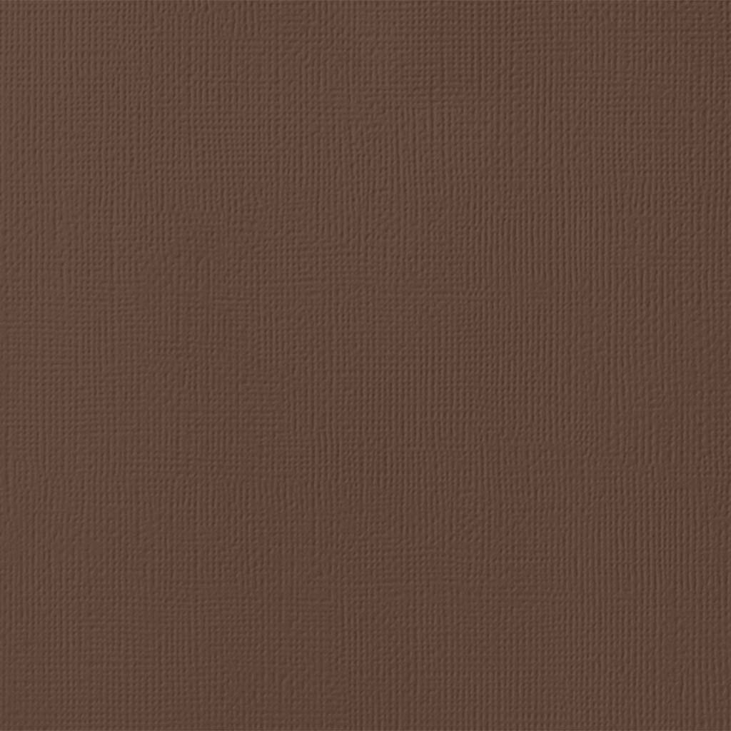 Textured Cardstock 12in x 12in, Chestnut