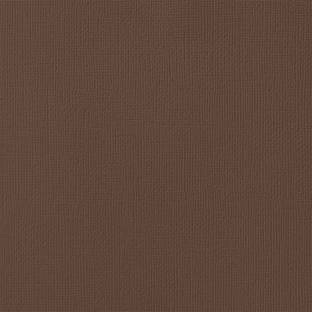 Textured Cardstock 12in x 12in, Chestnut
