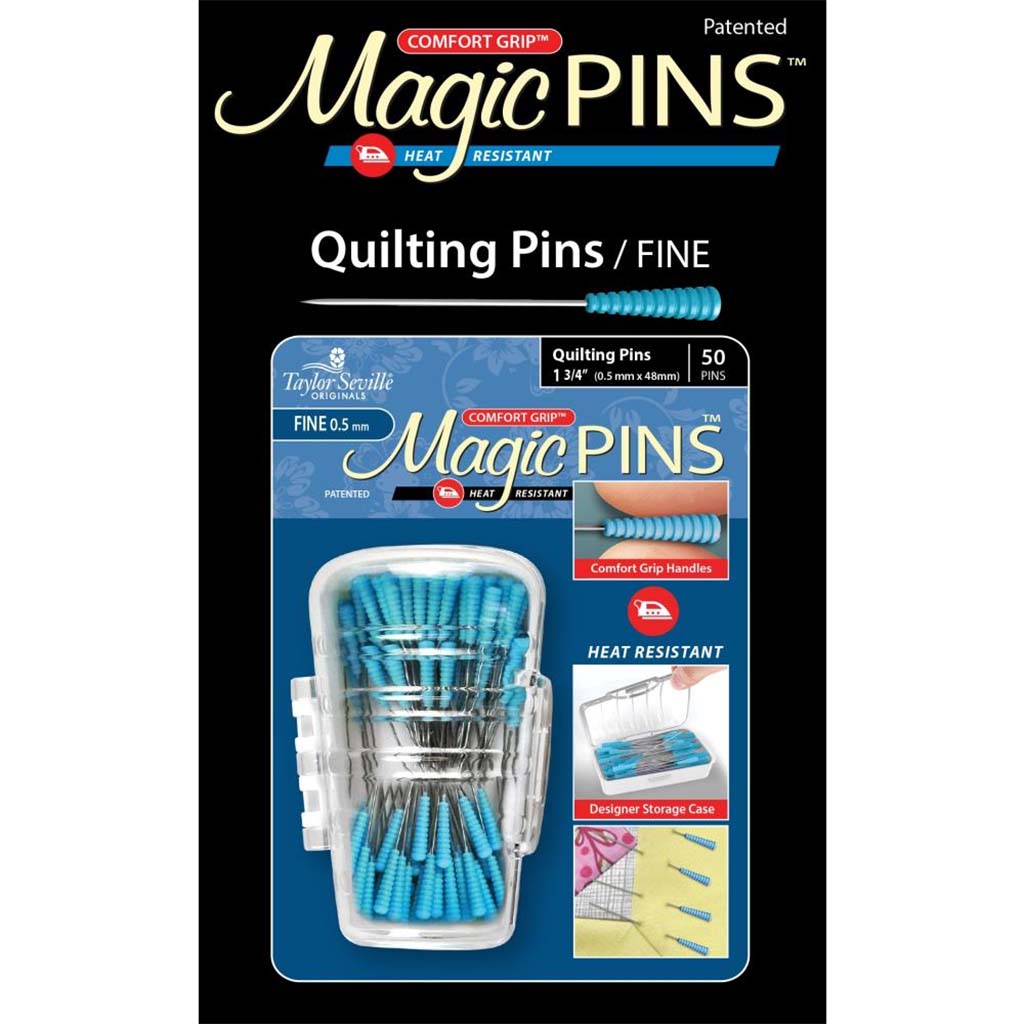 Magic Pins 50Pkg