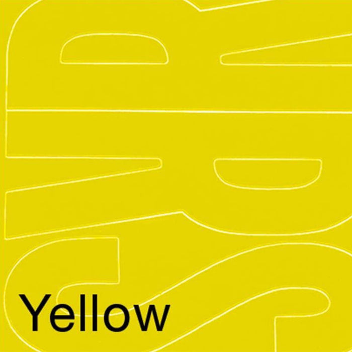 Vinyl Letters Set Gothic/Yellow