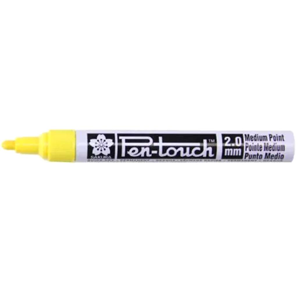 Sakura Pentouch Paint Marker Medium Yellow