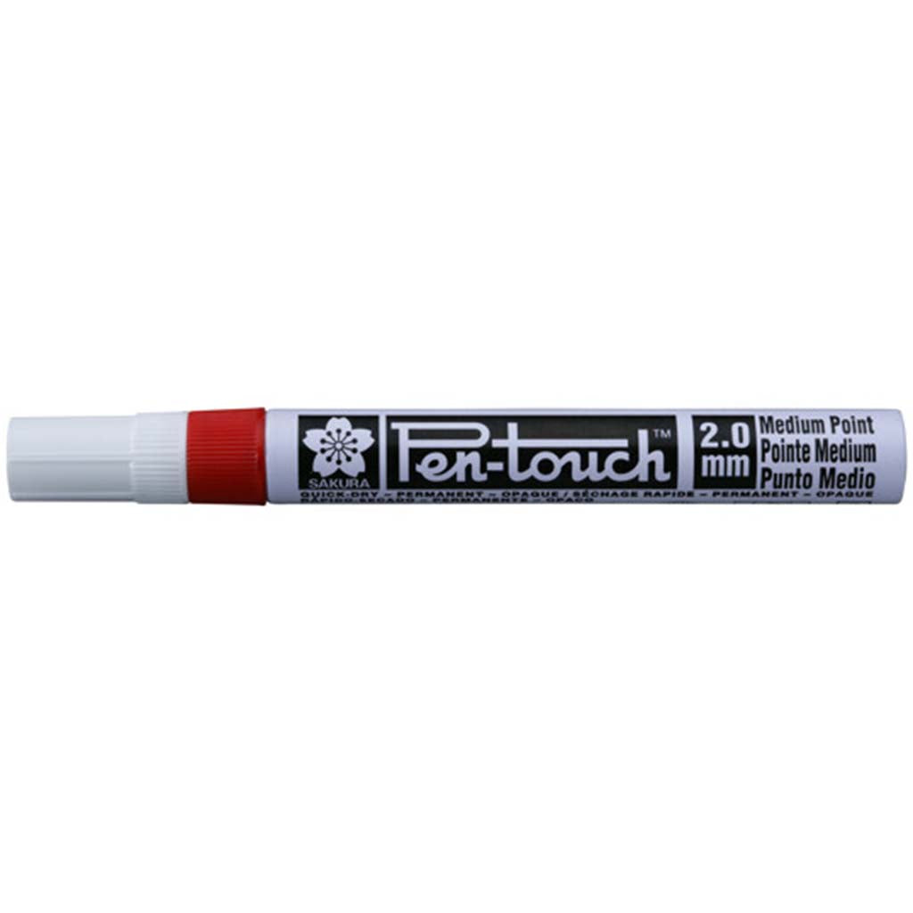 Sakura Pentouch Paint Marker Medium Red