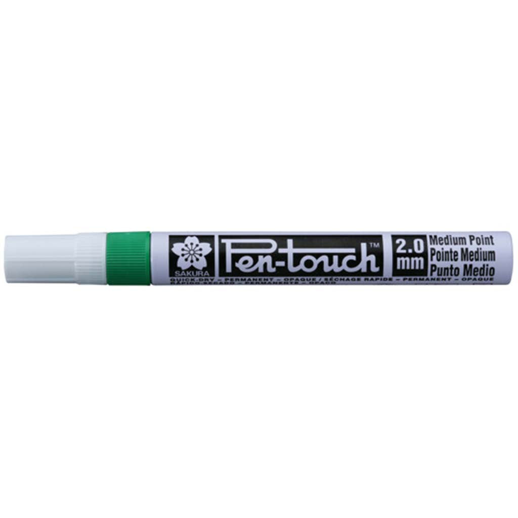 Sakura Pentouch Paint Marker Medium Green