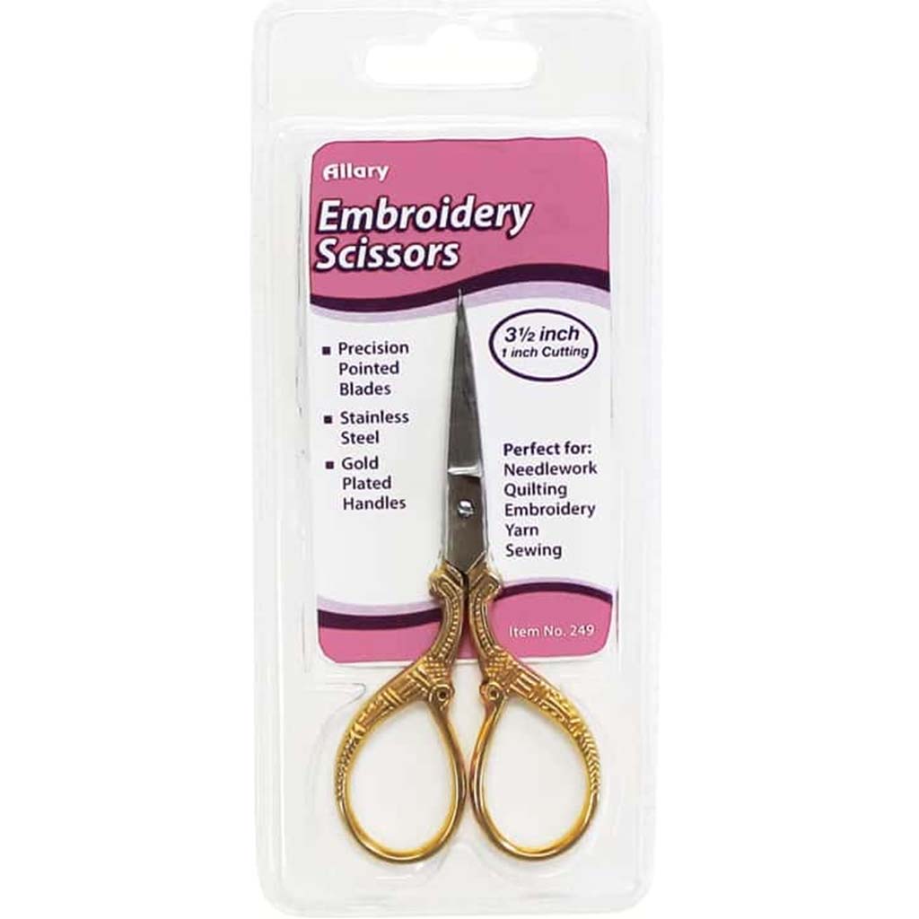 Embroidery Scissors, 3.5in