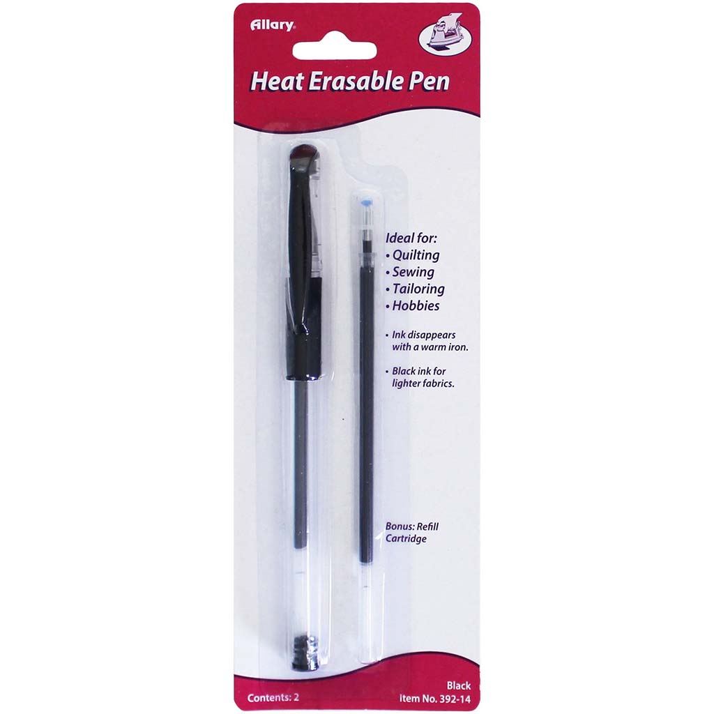 Heat Erasable Pen, Black