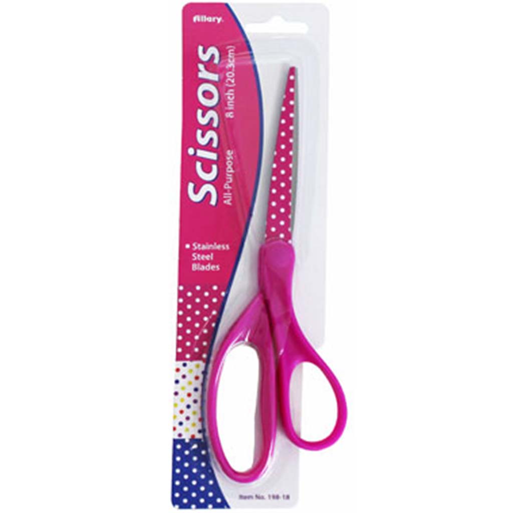 Polka Dot Scissors, 8in