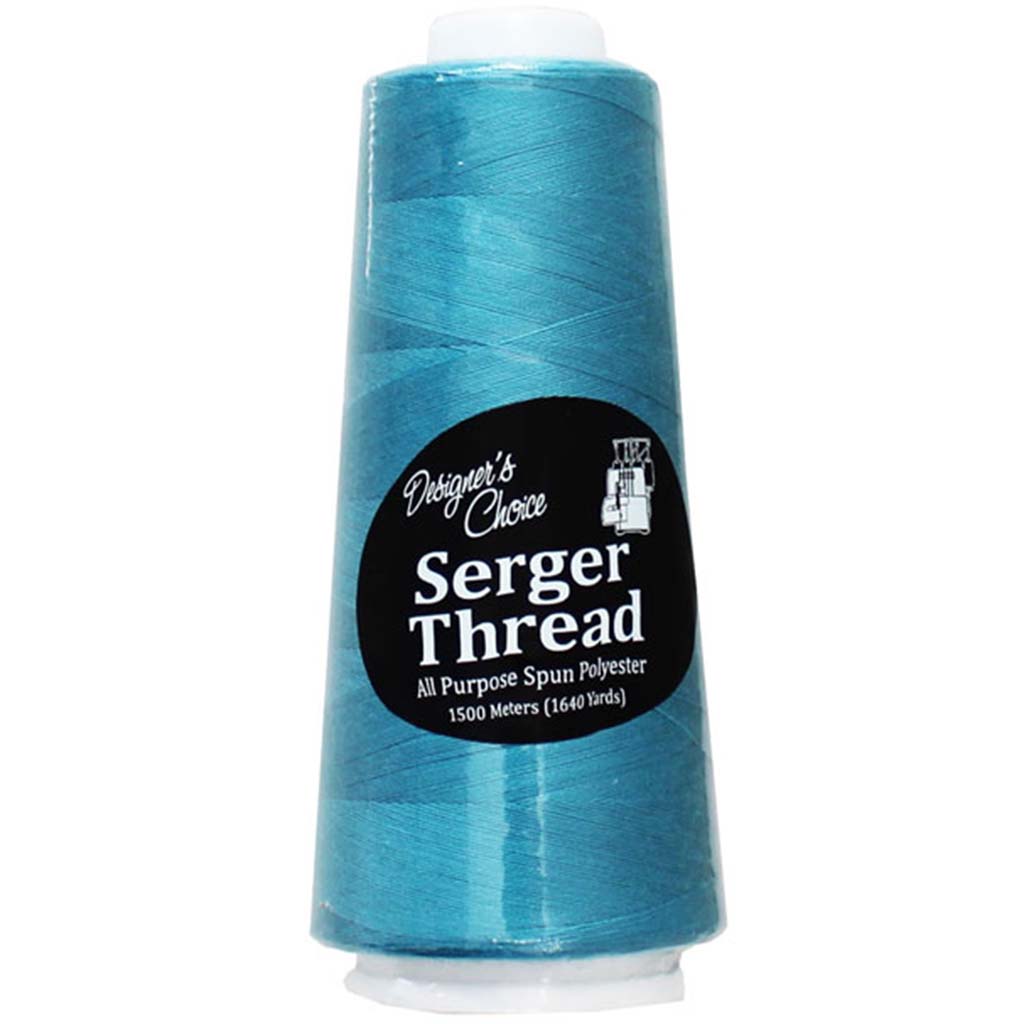 Serger Thread 1640 Yds, Teal