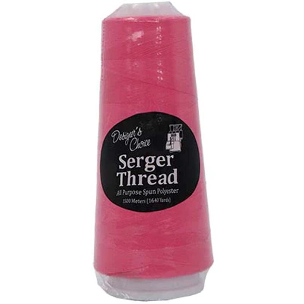 Serger Thread 1640 Yds, Pink