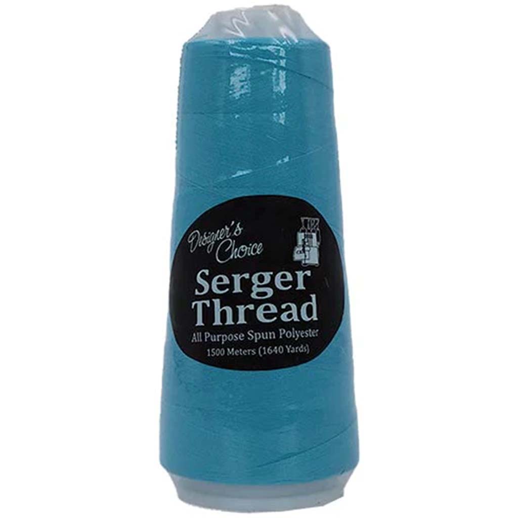 Serger Thread 1640 Yds, Turquoise