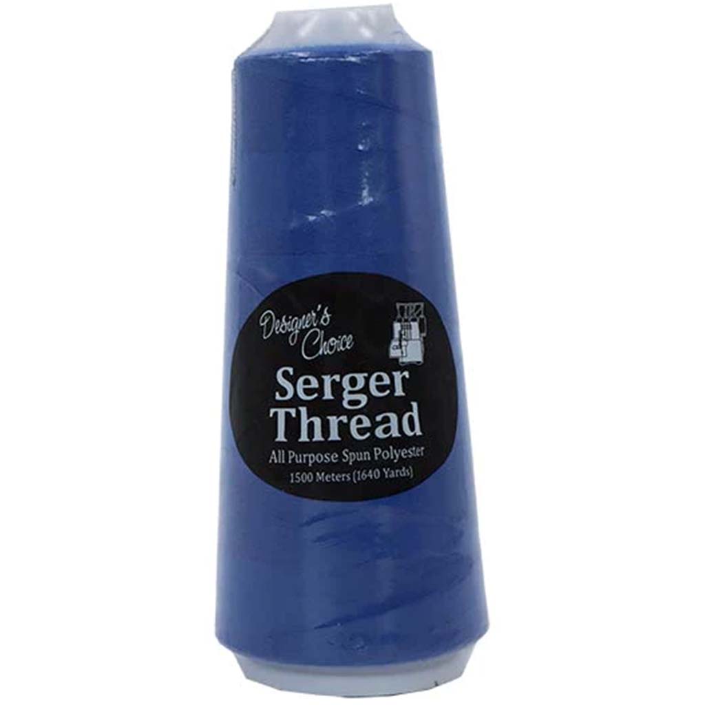 Serger Thread 1640 Yds, Royal