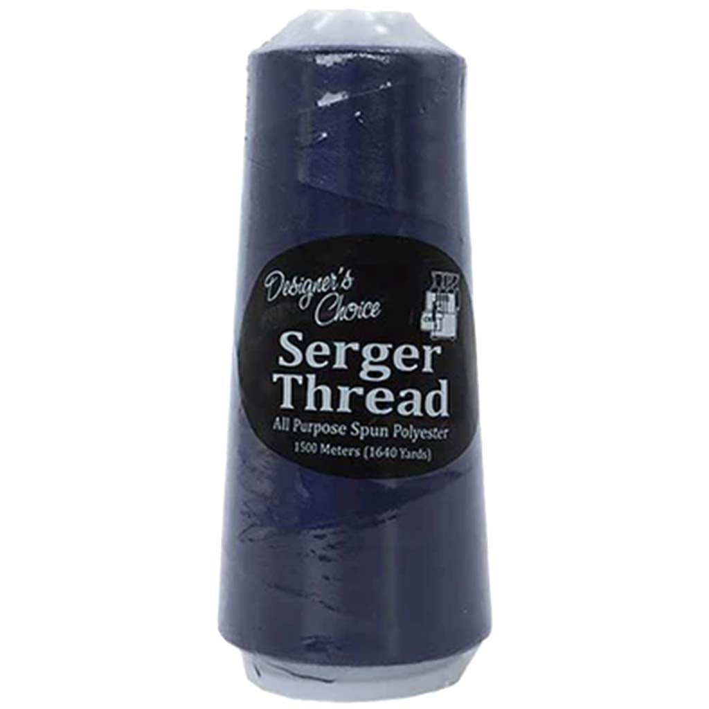 Serger Thread 1640 Yds, Navy