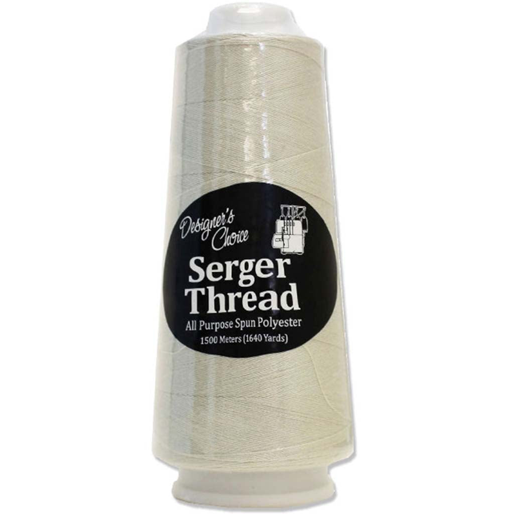 Serger Thread 1640 Yds, Pearl