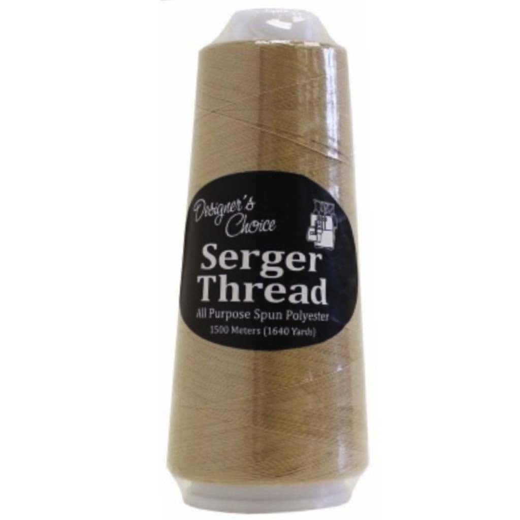 Serger Thread 1640 Yds, Khaki