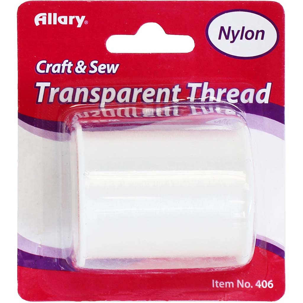 Nylon Thread, Clear