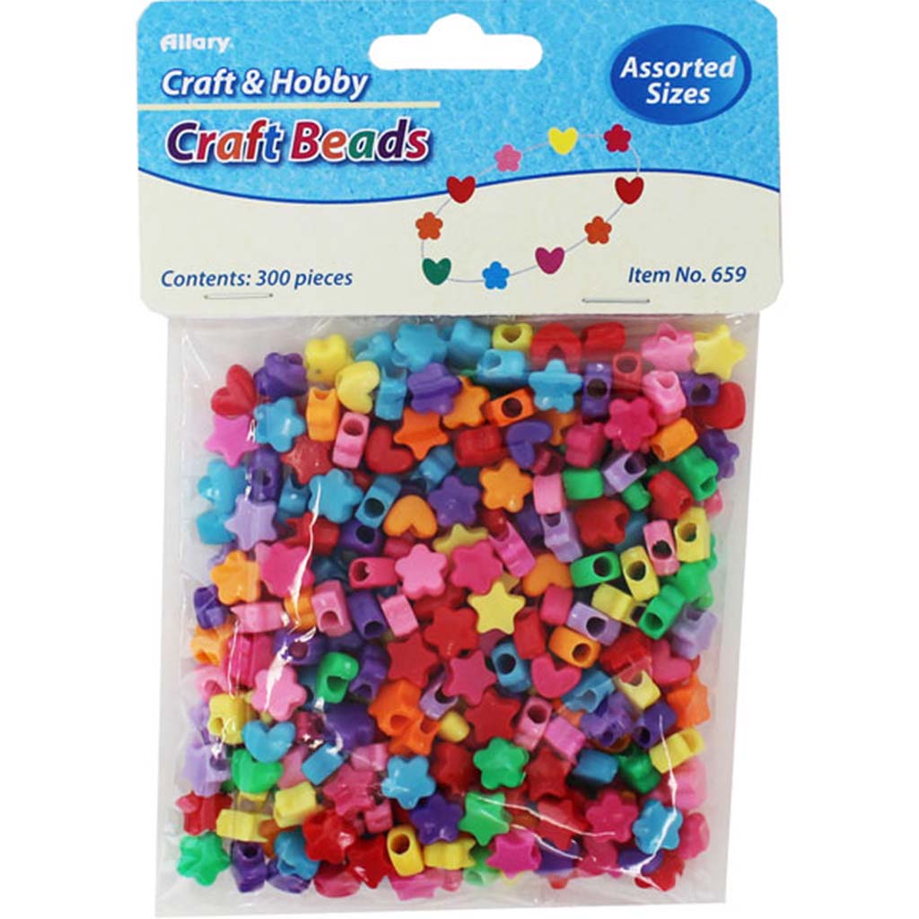 Craft Beads, 300ct