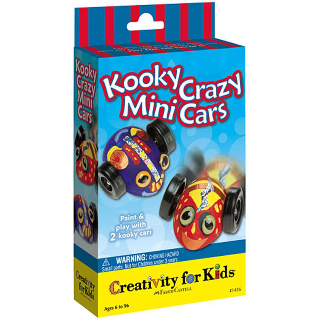 Kooky Crazy Mini Cars