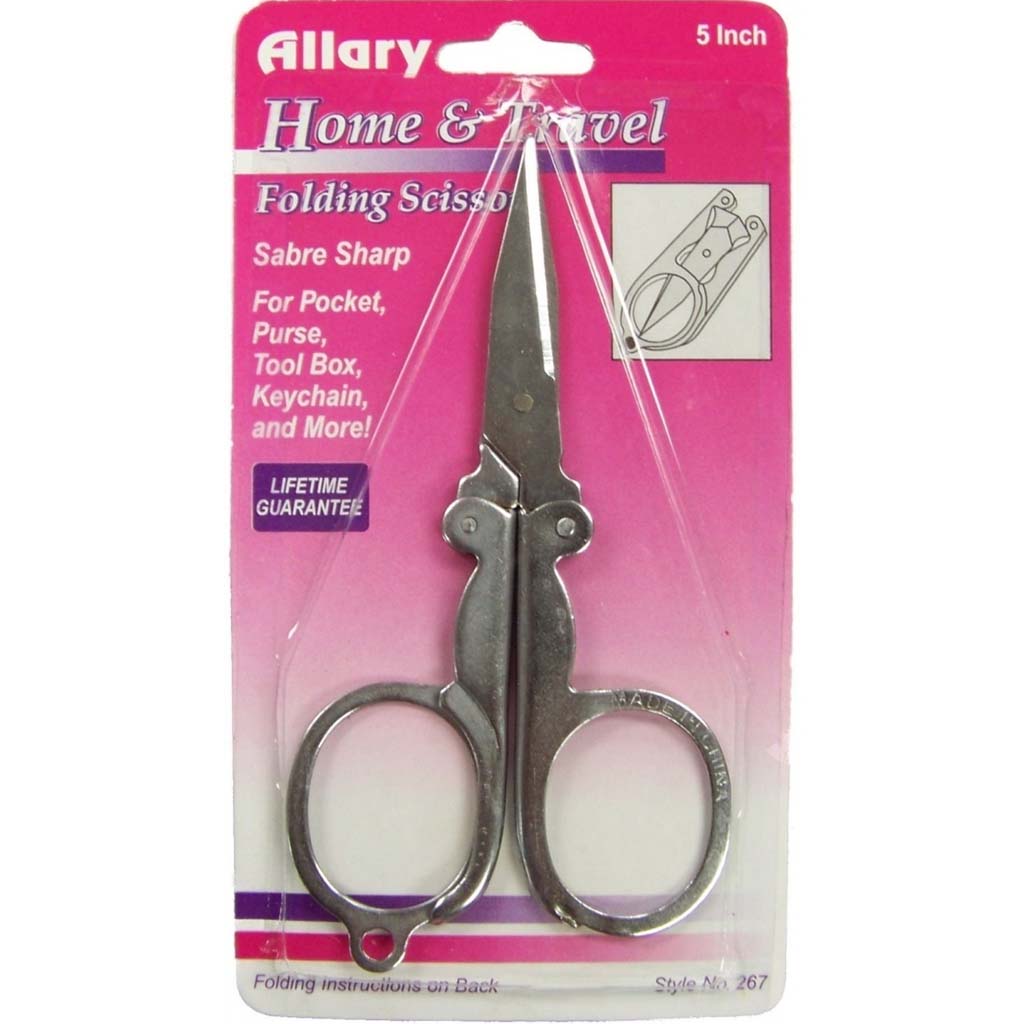 Folding Scissors, 5in