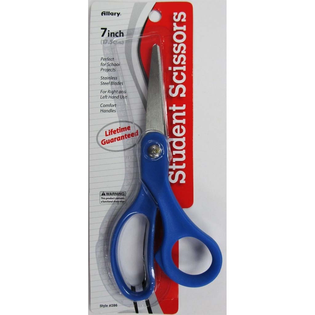 Student Scissors Violet, 7in