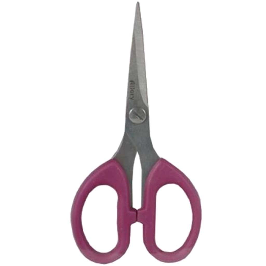 Soft Cushion N Handles Ultra Sharp Craft/Sew Scissors, 5.5in