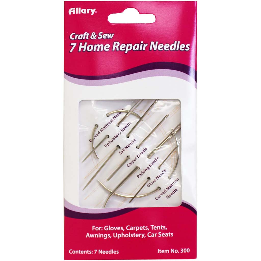 Home Repair Needles, 7ct