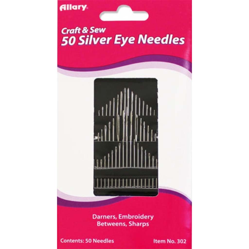 Hand Needles Assorted, 50ct