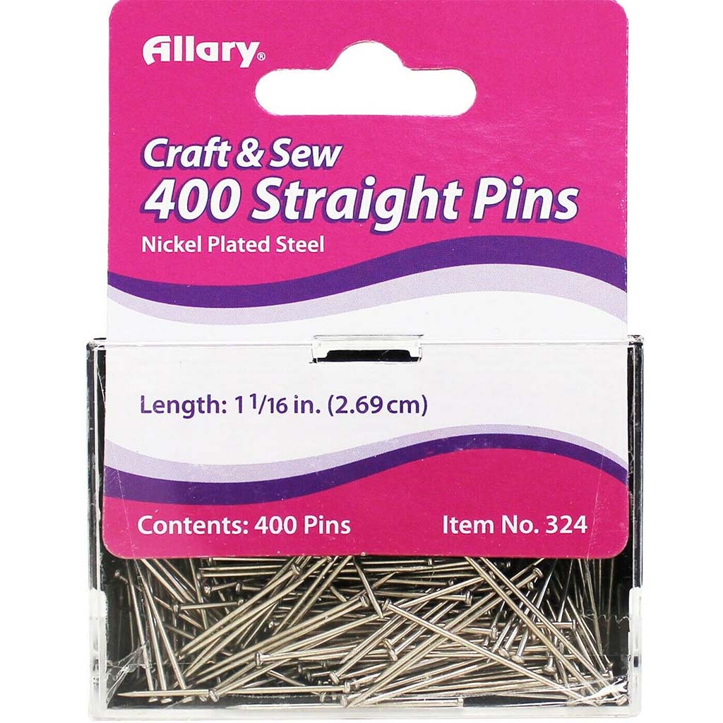 Straight Pins 2.69cm, 50ct