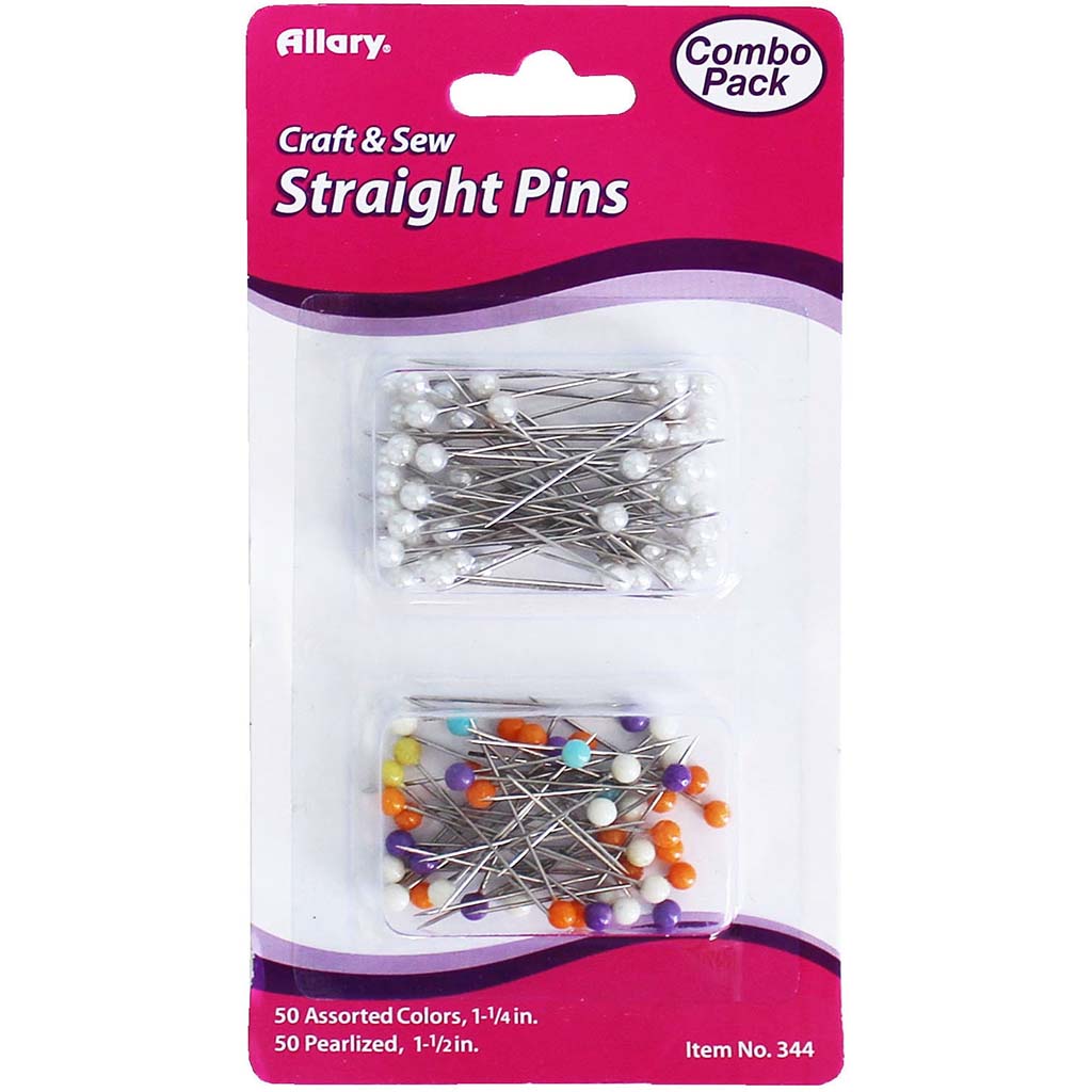 Straight Pins Combo Pack