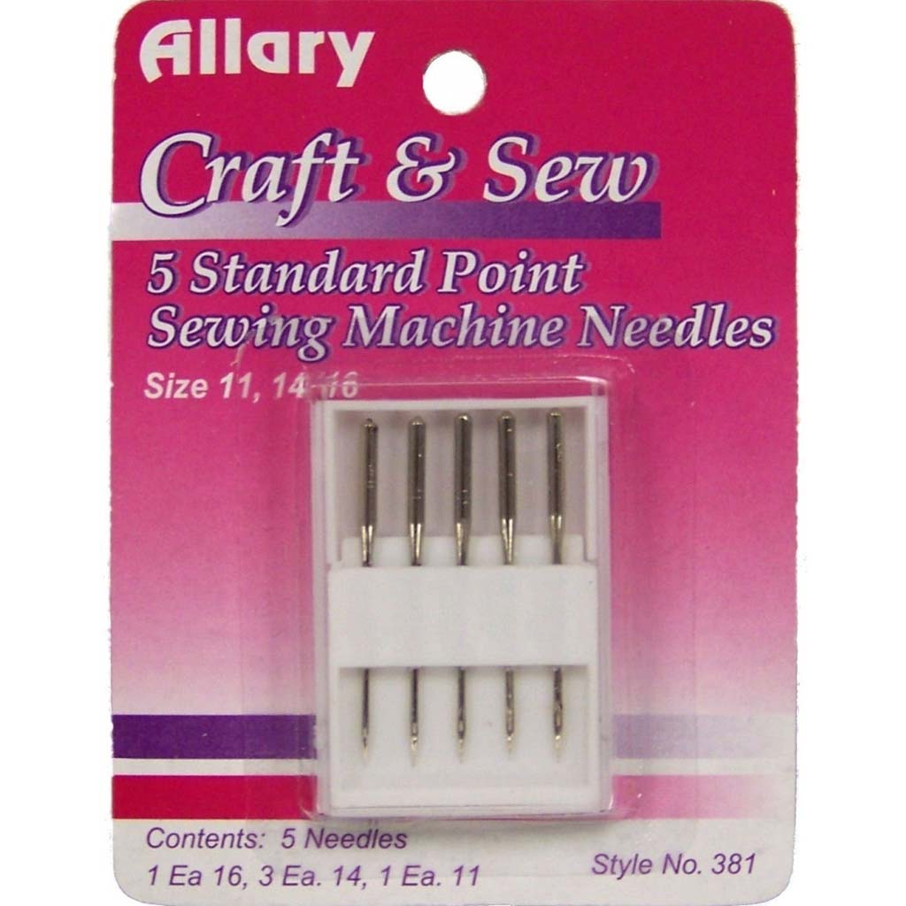 Standard Pont Sewing Machine Needles, 5ct