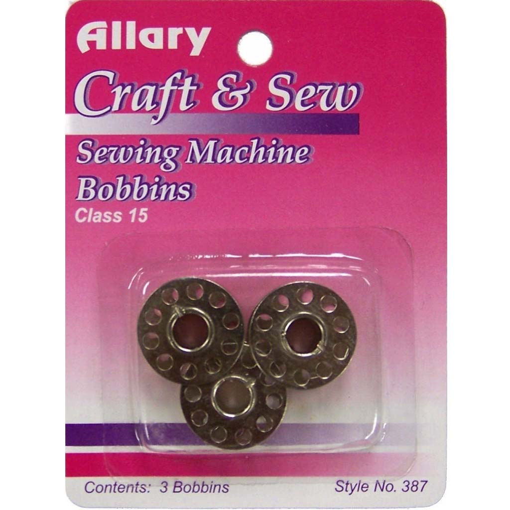 Machine Bobbins Class15, Metal 3ct